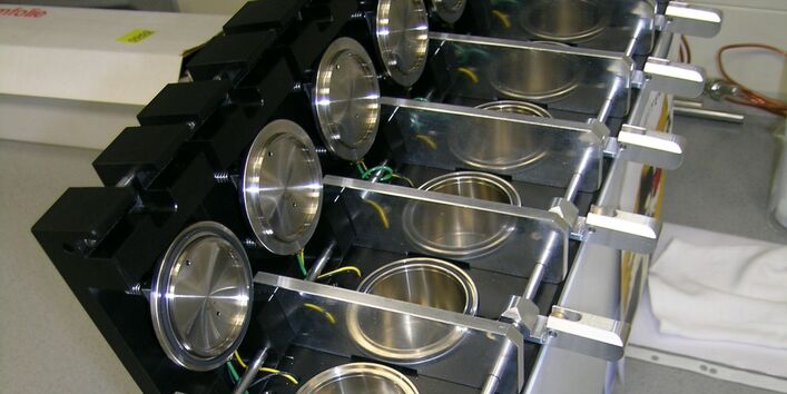 photo of a measuring chamber