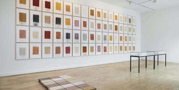 Ansicht der Ausstellung