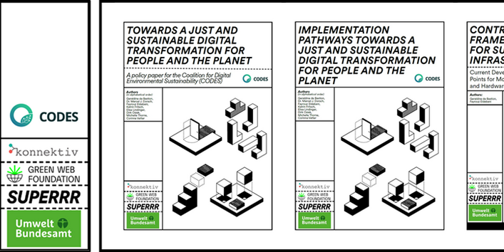 The picture shows the products of CODES acompanying research
