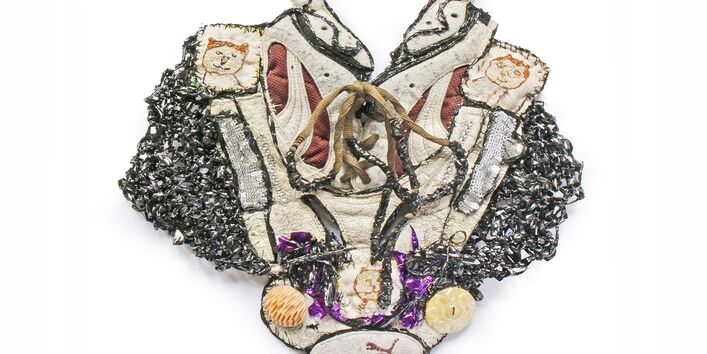 Foto der Ausstellung WERT/voll – Schmuck als Kunst der Nachhaltigkeit