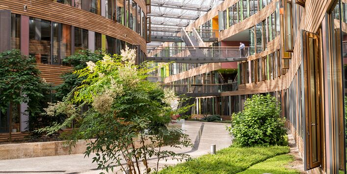 Innenansicht des UBA