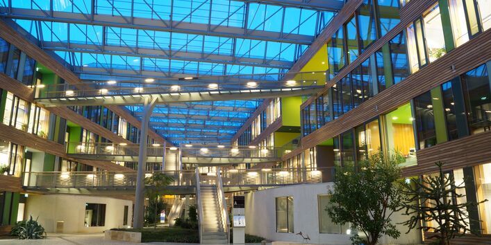 Innenansicht des UBA