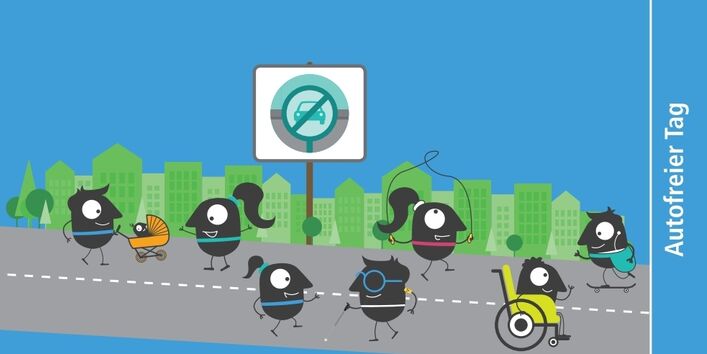 Autofreier Tag