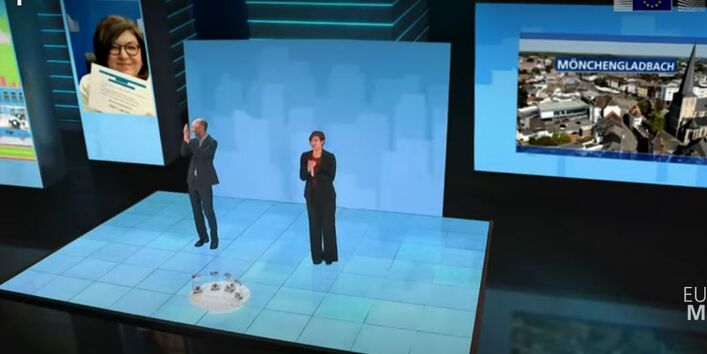 Video Verkündung Mönchengladbach