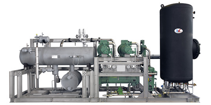 Eine Maschine zur Direktverdampfung.