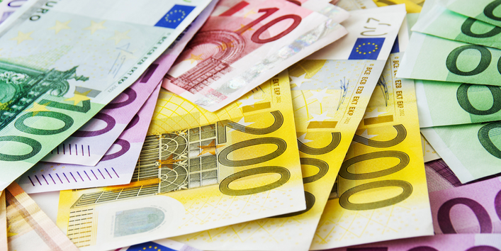 Euro-Geldscheine