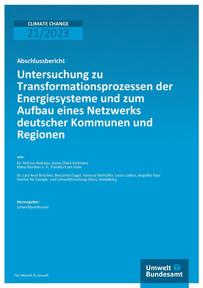 Cover von 2023-05-24_Climate_Change_21-2023_Untersuchung_Transformationsprozessen