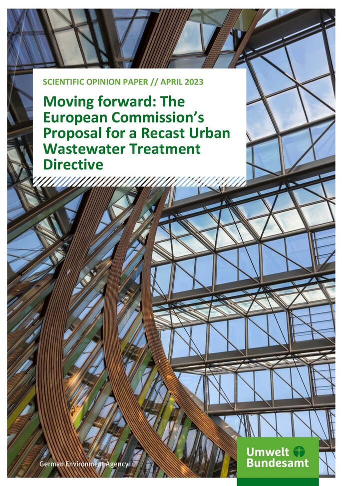 Das Cover von_2023-06-28_SciOPap_Recast-Urban-Wastewater-Treatment-Directive
