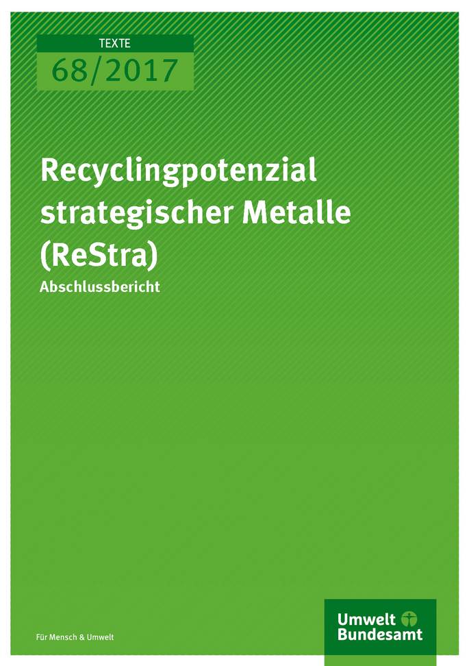 Cover der Publikation 68/2017