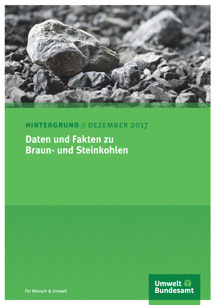 Cover Daten und Fakten zu Braun- und Steinkohlen