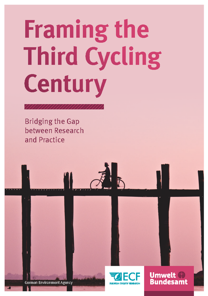 Cover of publication Framing the Third Cycling Century