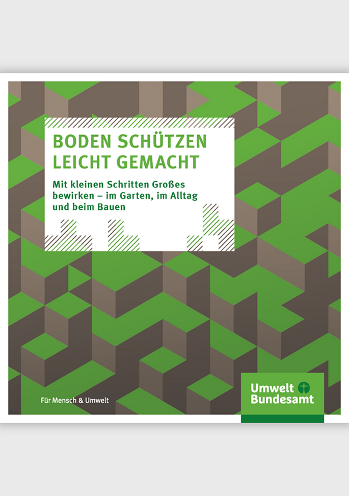 Cover des Handbuchs Cover Boden schützen leicht gemacht