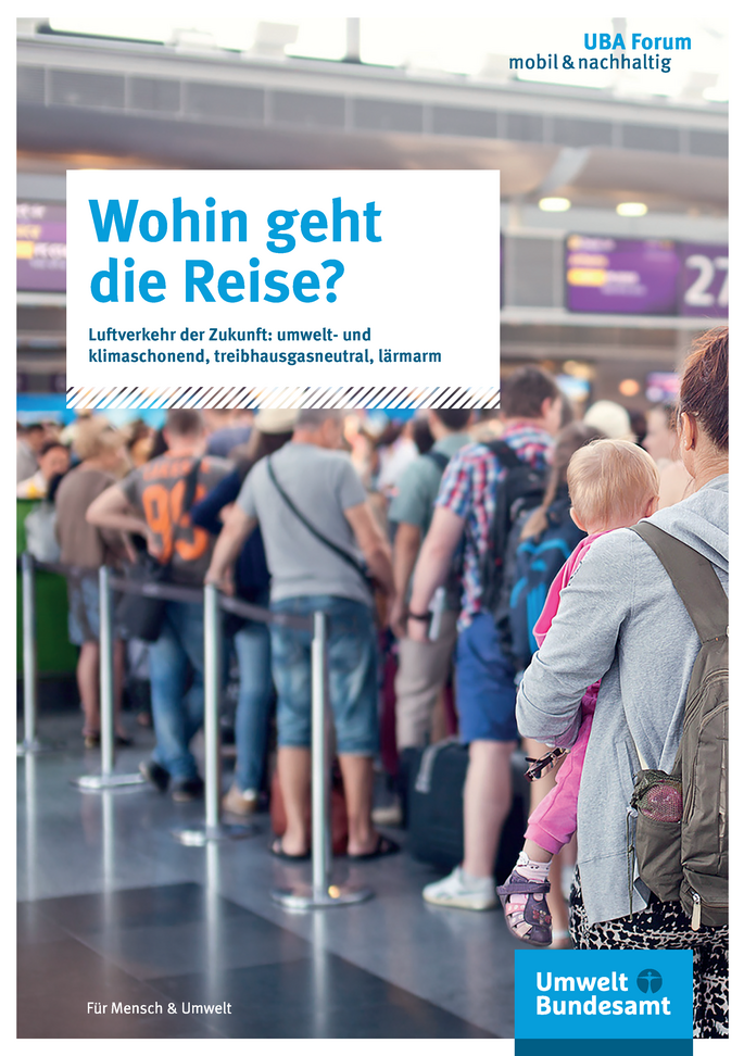 Cover der Fachbroschüre Wohin geht die Reise?
