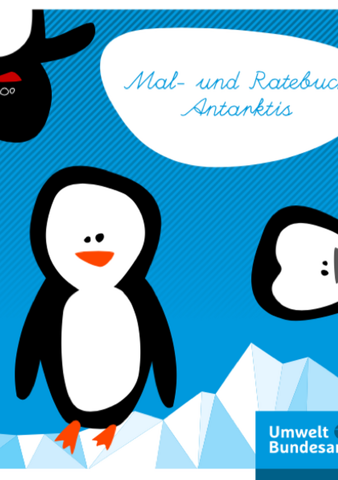 Mal- und Ratebuch Antarktis
