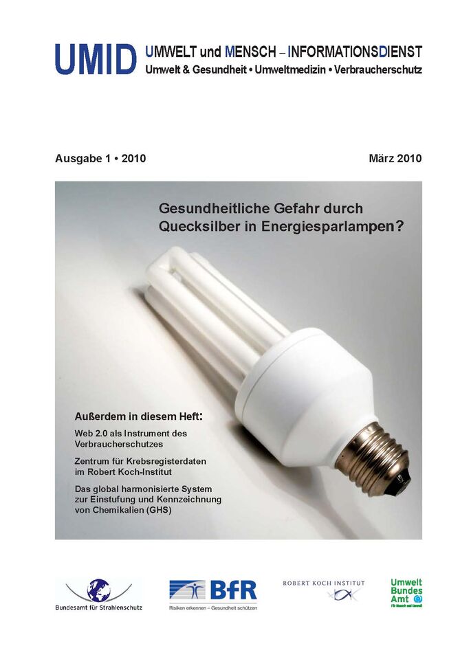 Cover-Bild UMID 01/2010