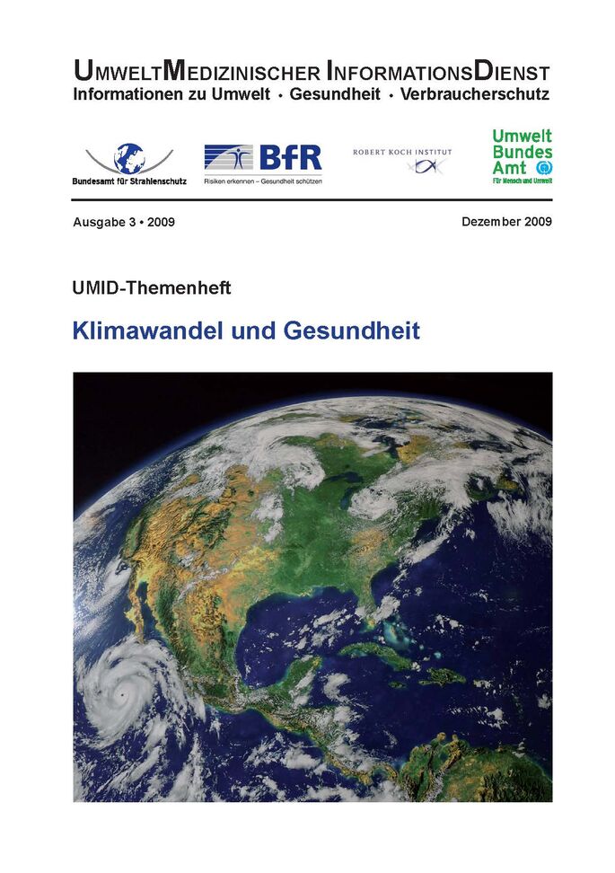 Cover-Bild UMID 03/2009