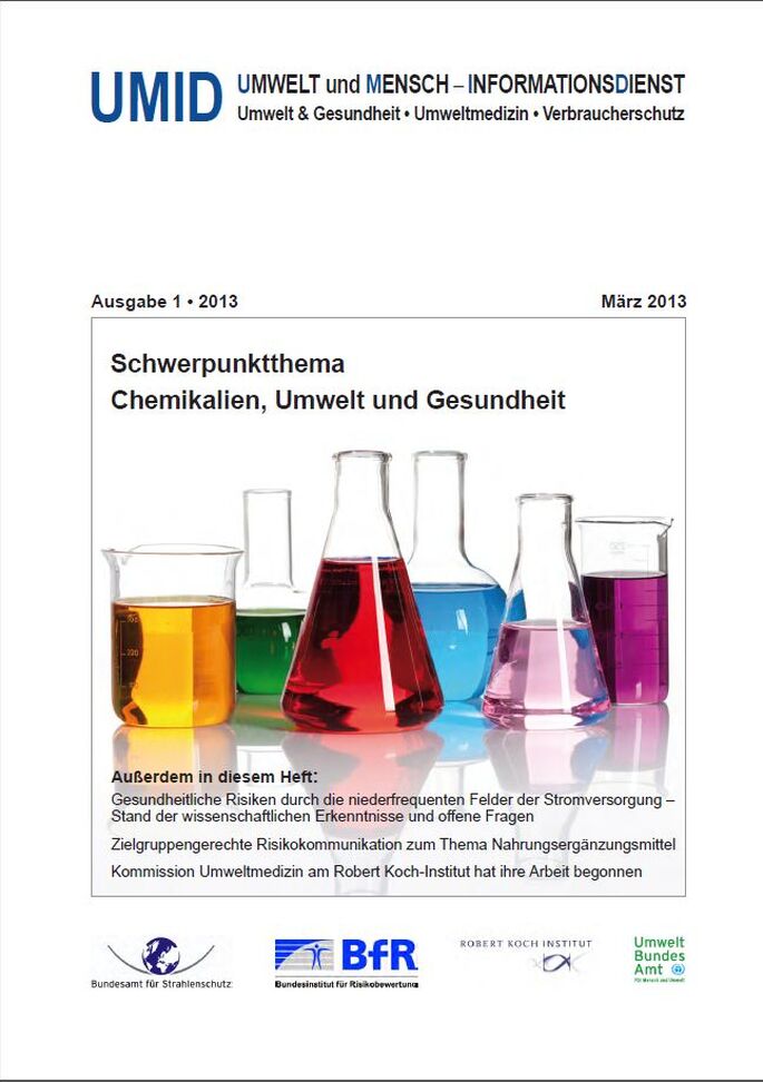 Titelbild UMID 01/2013