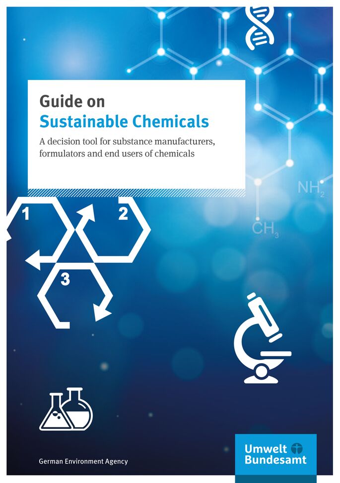 Cover "Guide on sustainable chemicals"