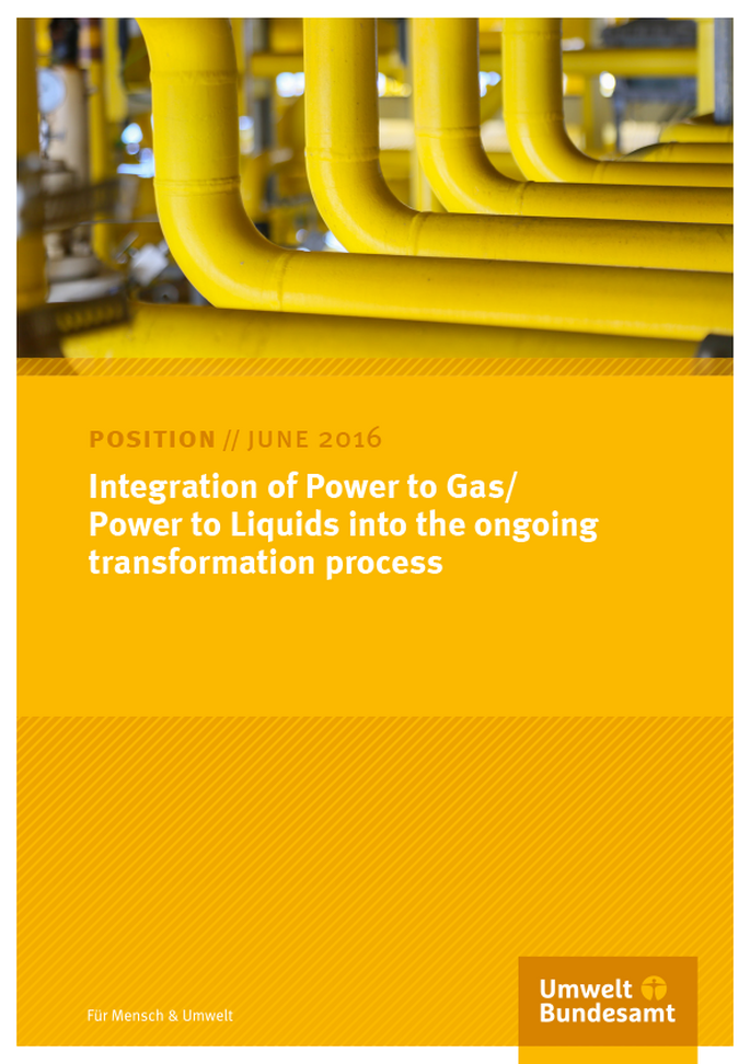 Integration of Power to Gas