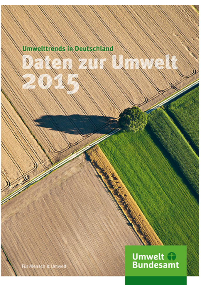 Cover Daten zur Umwelt 2015