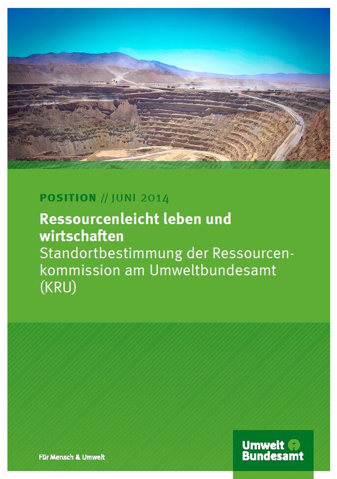 Cover Ressourcenleicht Leben und Wirtschaften