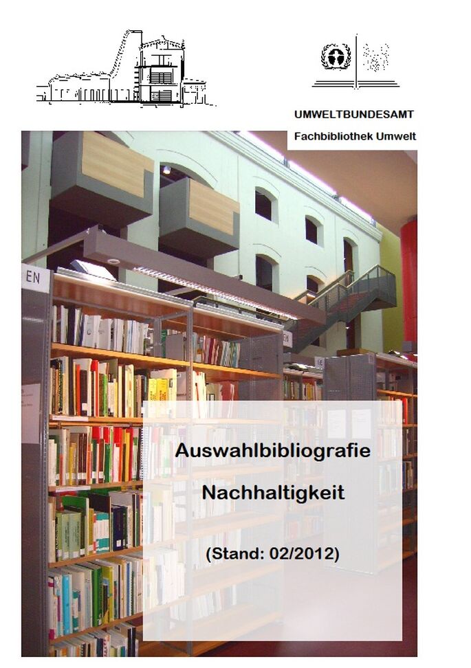 Cover Auswahlbibliografie Nachhaltigkeit
