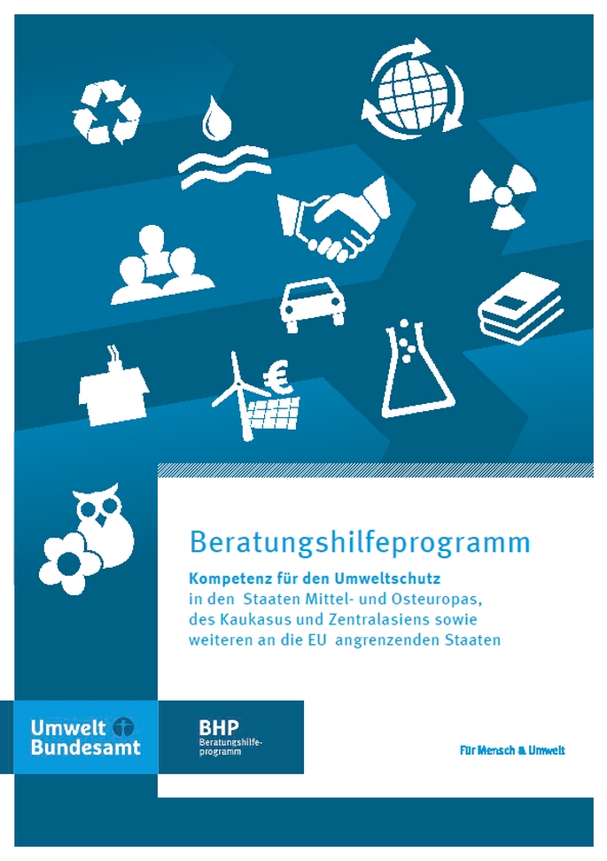 Cover Beratungshilfeprogramm