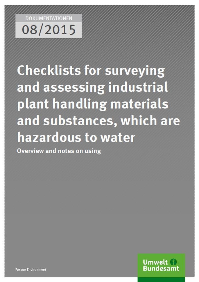 Cover Dokumentation 08/2015