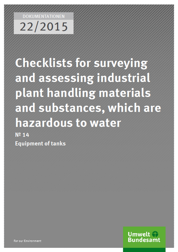 Cover Dokumentationen 22/2015