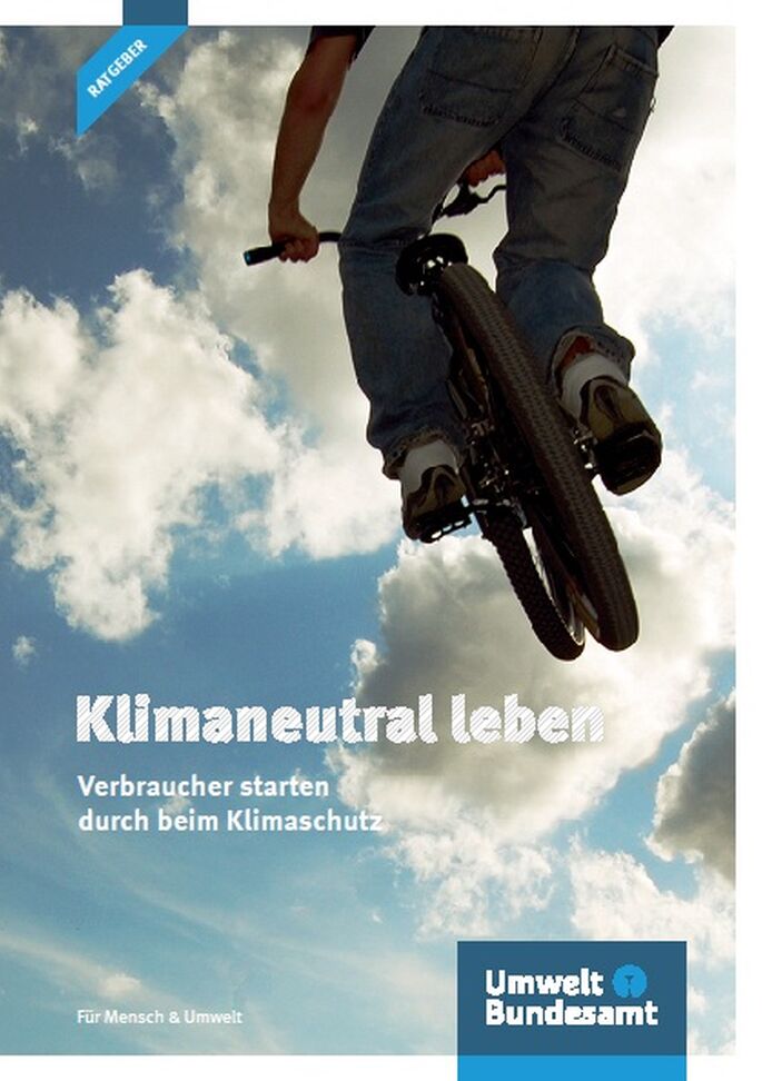 Cover Klimaneutral leben