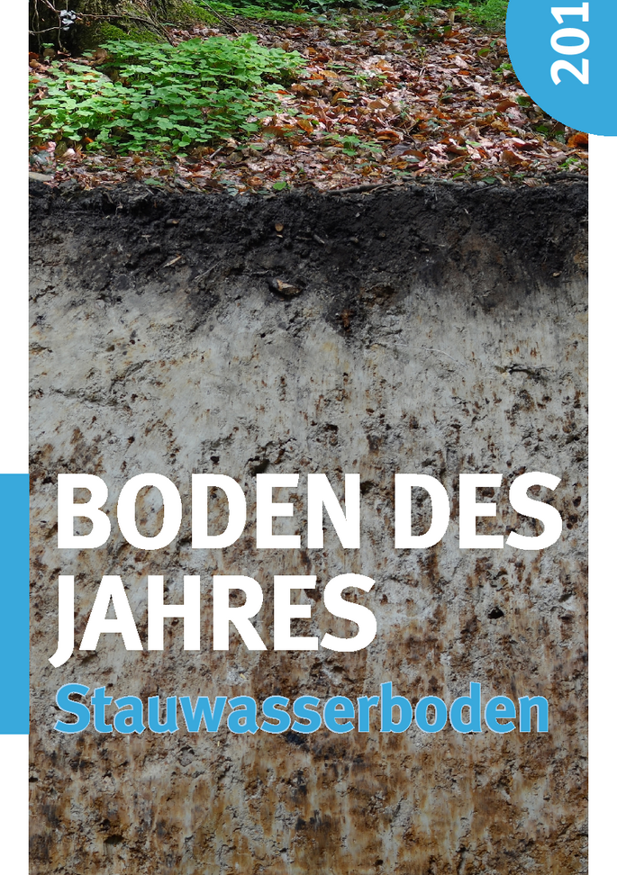 Cover Poster Boden des Jahres 2015