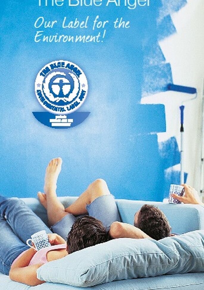 Cover The Blue Angel - Our Label for the Environment!