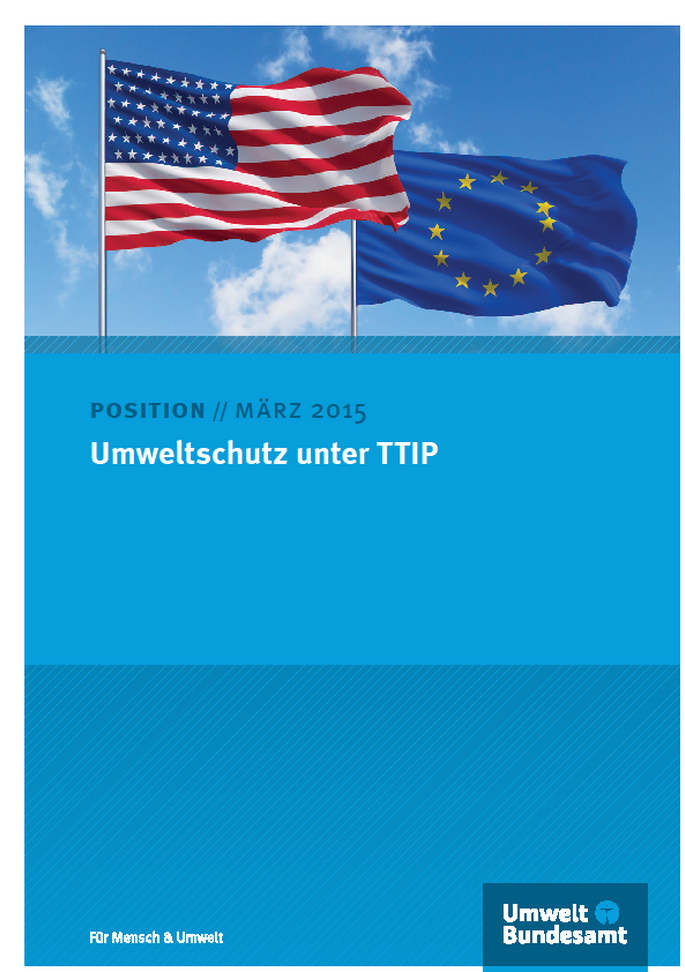 Cover Umweltschutz unter TTIP