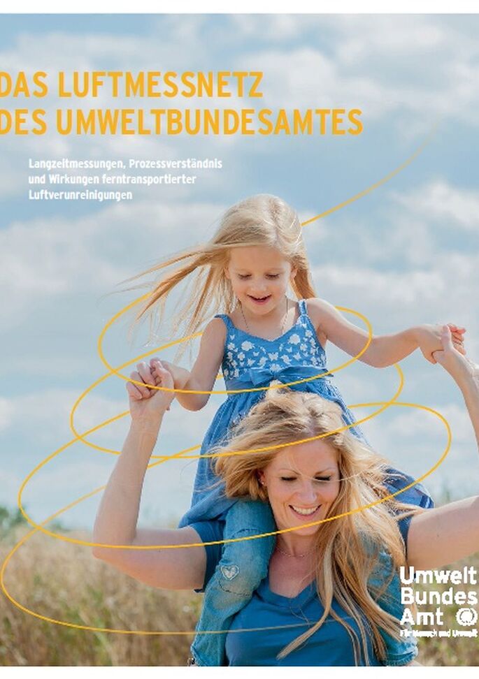 Cover Das Luftmessnetz des Umweltbundesamtes