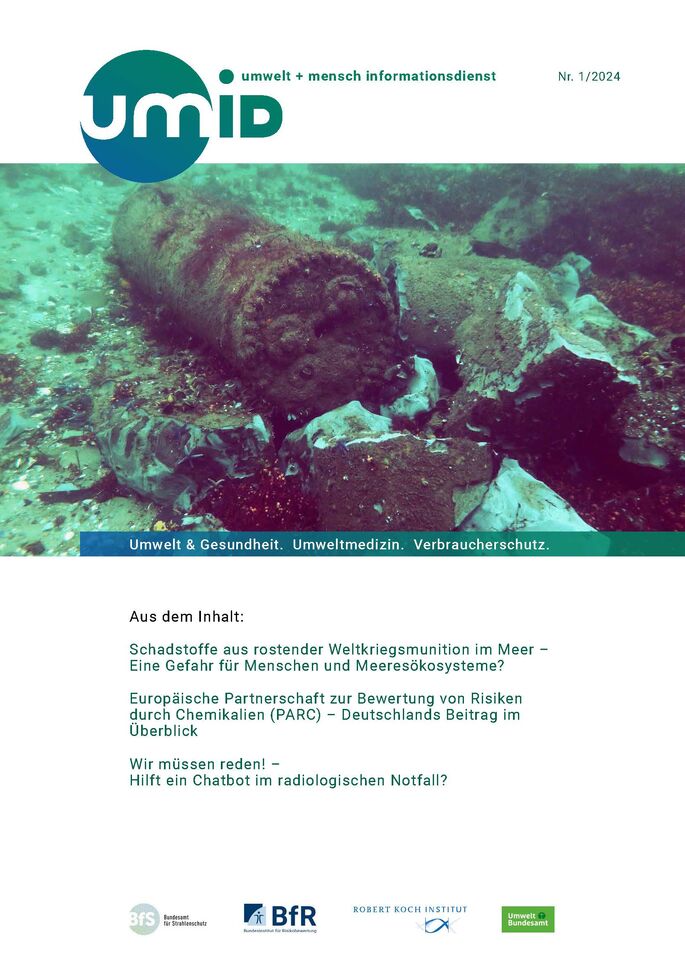 Das Cover der Publikation