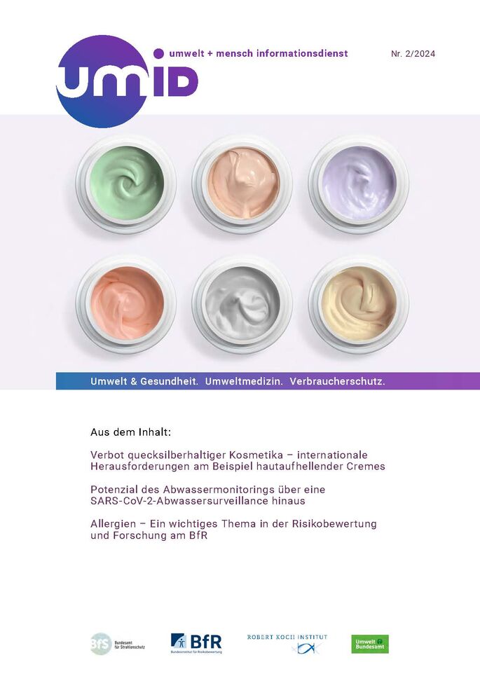 Cover der Publikation mit sechs Cremetöpfchen in Vogelperspektive in unterschiedlichen Farben