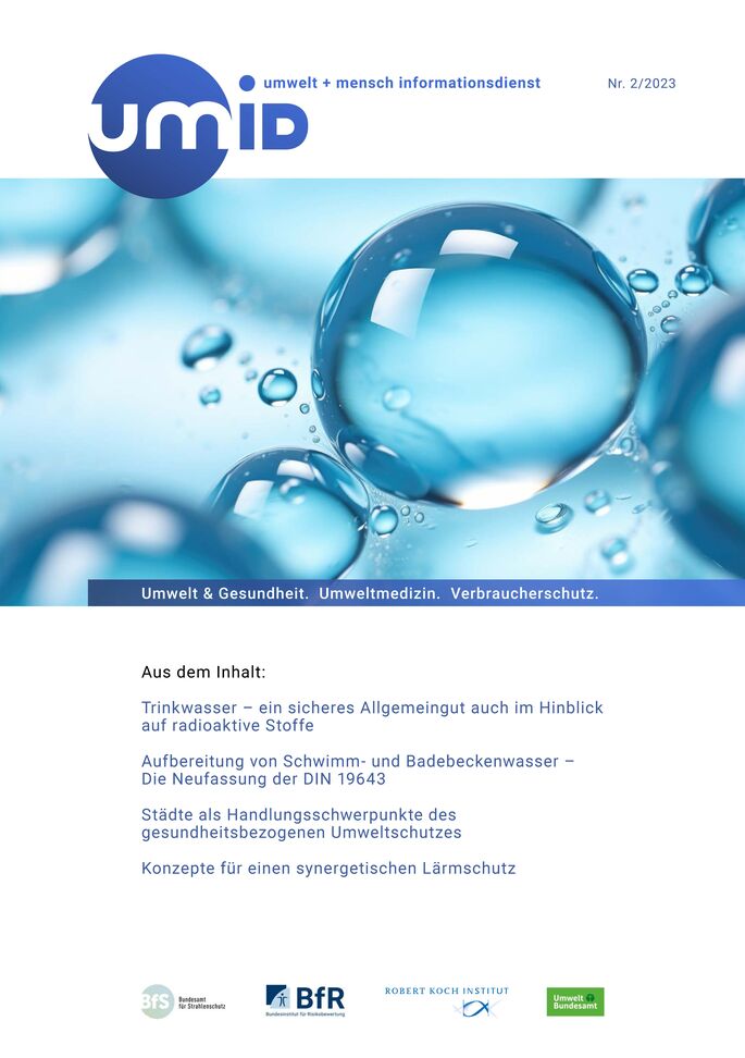 Das Cover der Publikation