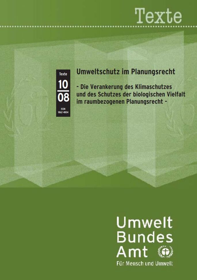 Das Cover der Publikaiton