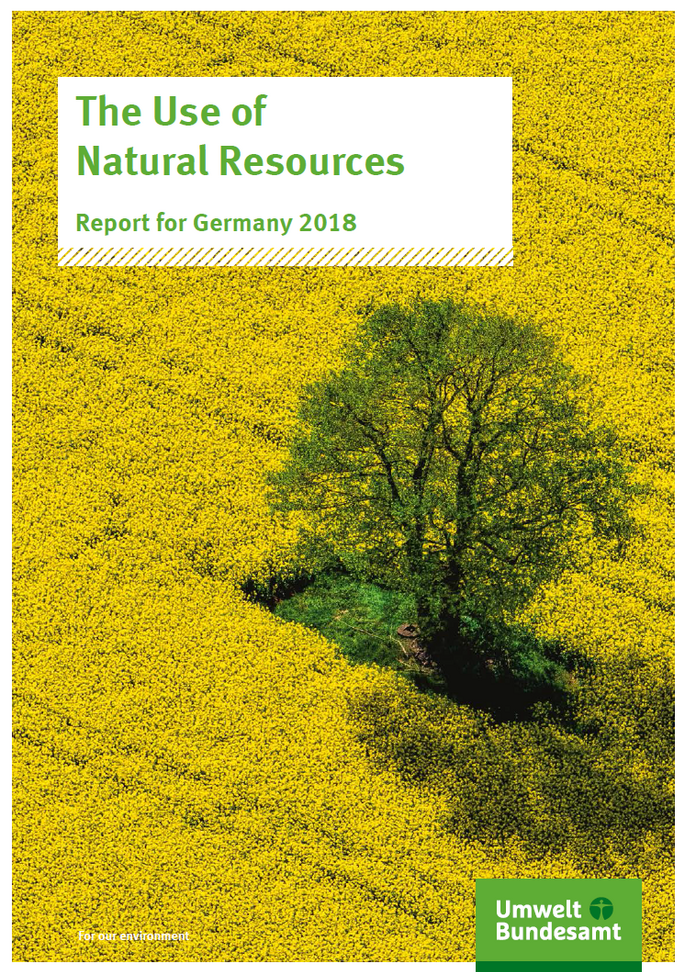 The cover of the publication