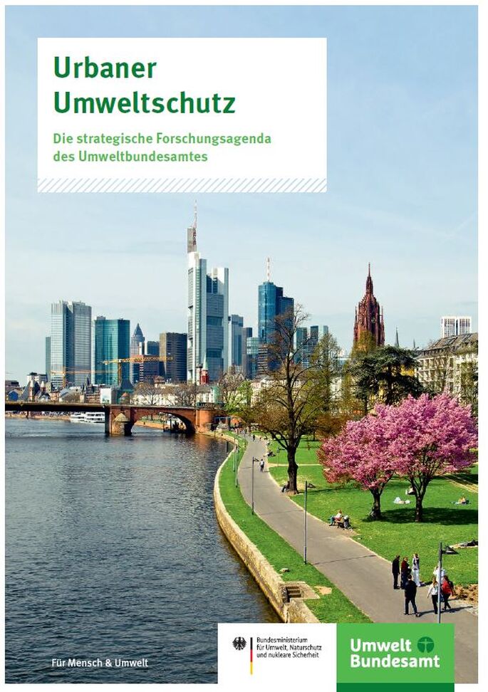 Das Cover der Broschüre.