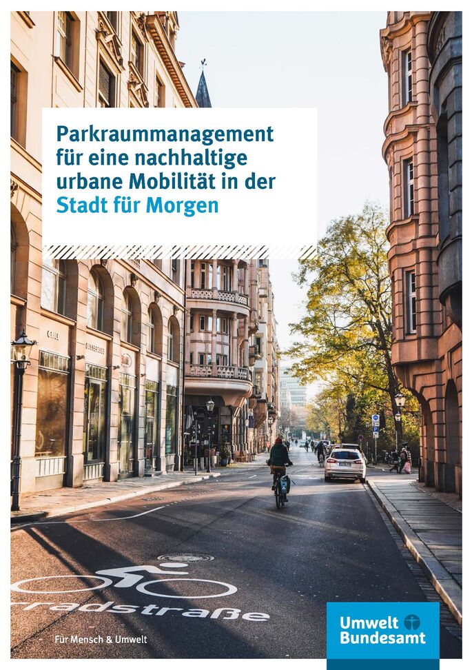 Enge Straße in der Innenstadt