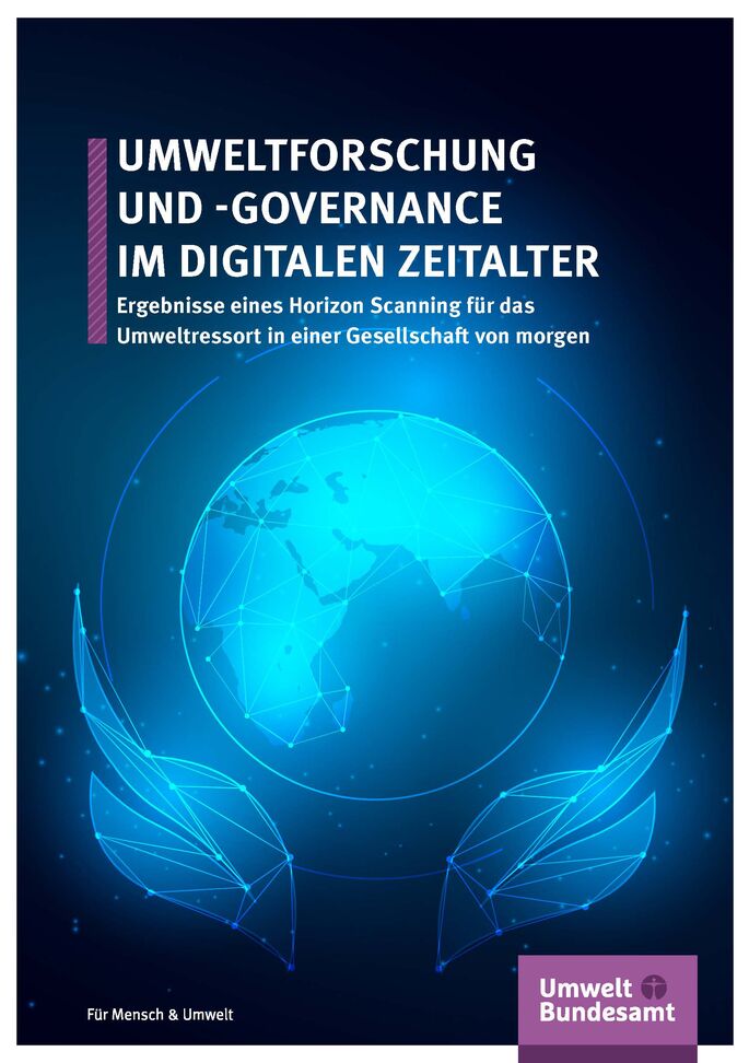 Grafik, digitale Darstellung der Erde