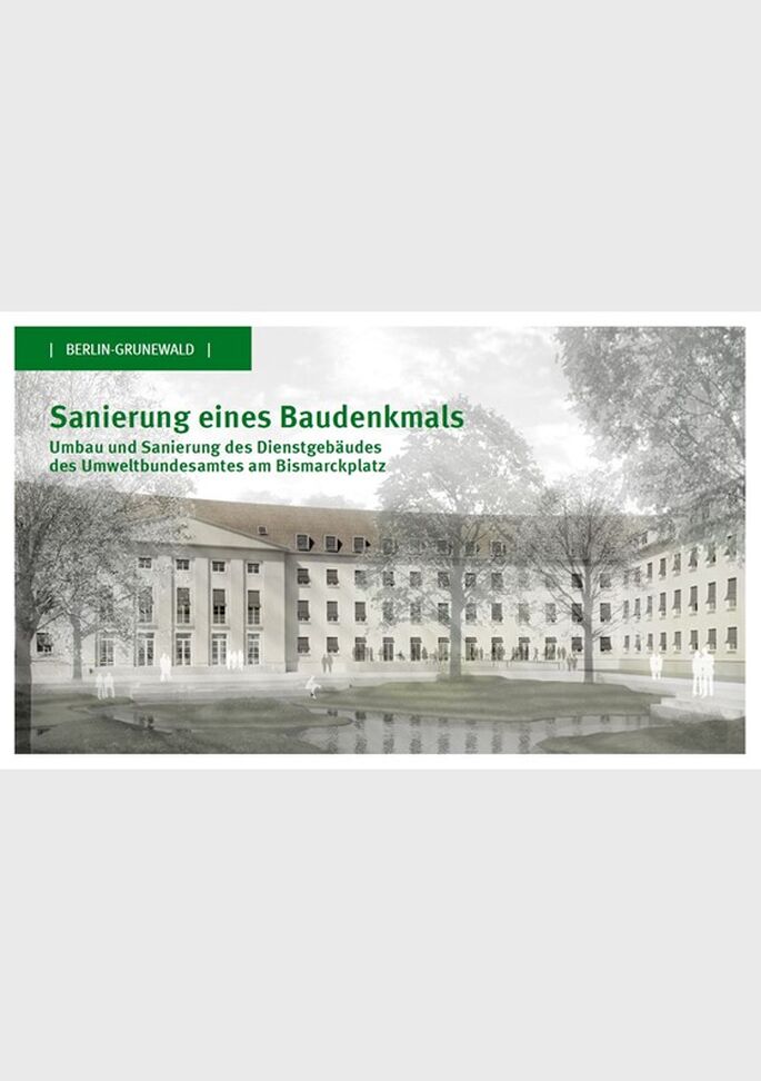 Entwurf Ansicht nach Sanierung