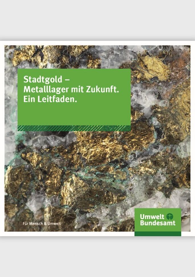 glänzende Oberfläche