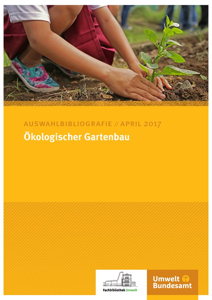 Cover Auswahlbibliografie Ökologischer Gartenbau