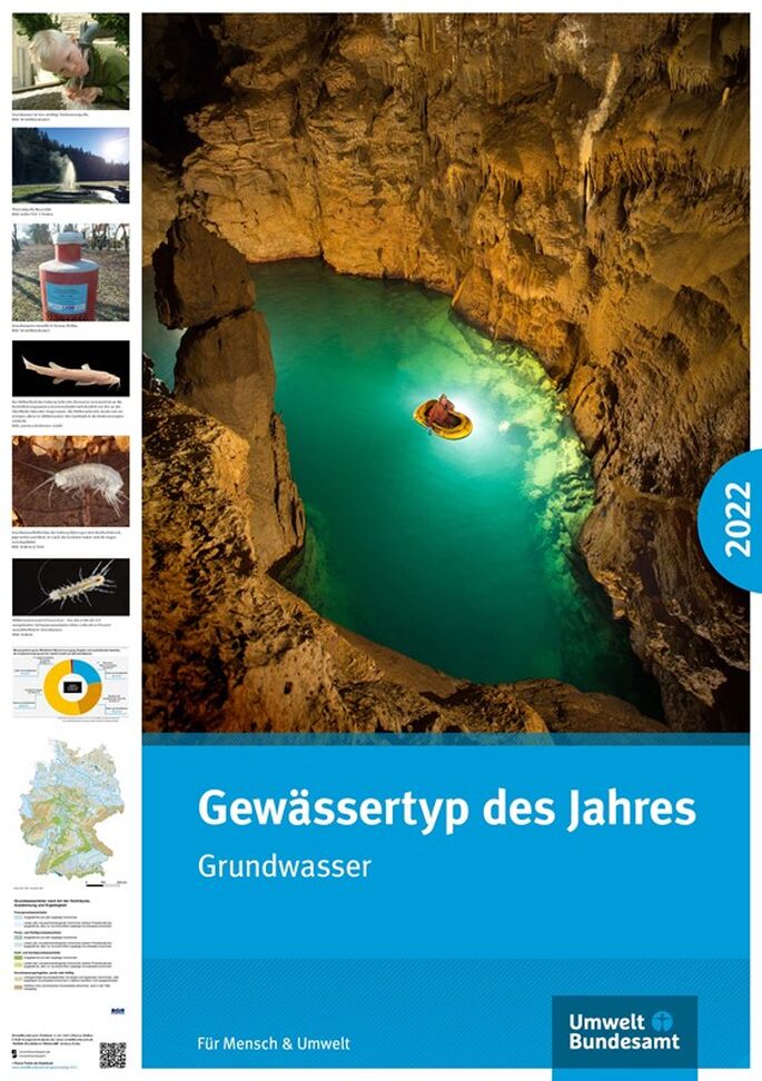 Blauhöhle im Mittelschiff