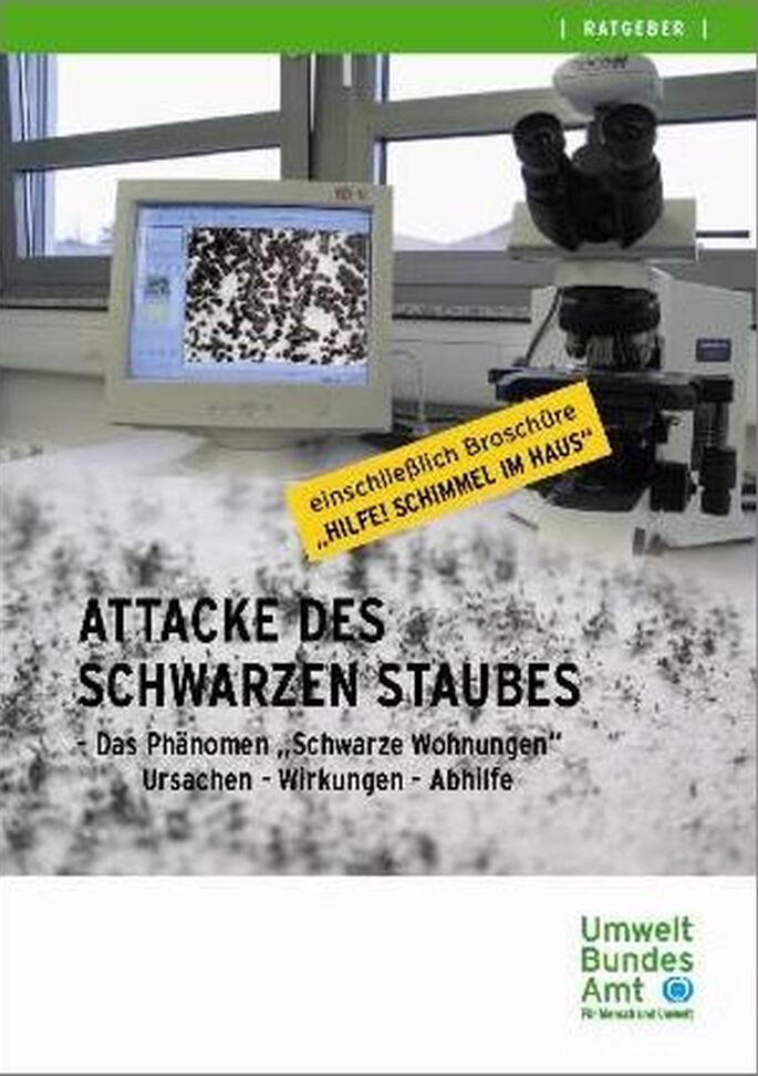 Publikation:Ratgeber: Attacke des schwarzen Staubes- Das Phänomen "Schwarze Wohnungen" -
