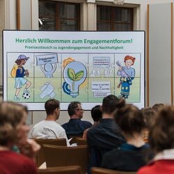 Austausch auch jenseits der „eigenen Blase“ beim Engagementforum am 12. und 13. April 2024 im BMUV