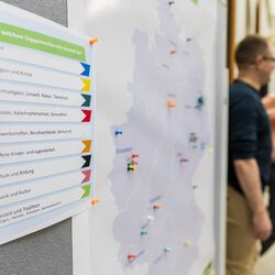 Impressionen vom Engagementforum, April 2024 im BMUV