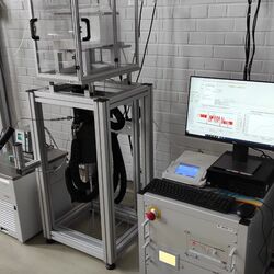 Experimentelle Methodenentwicklung mittels Magnetschwebewaage